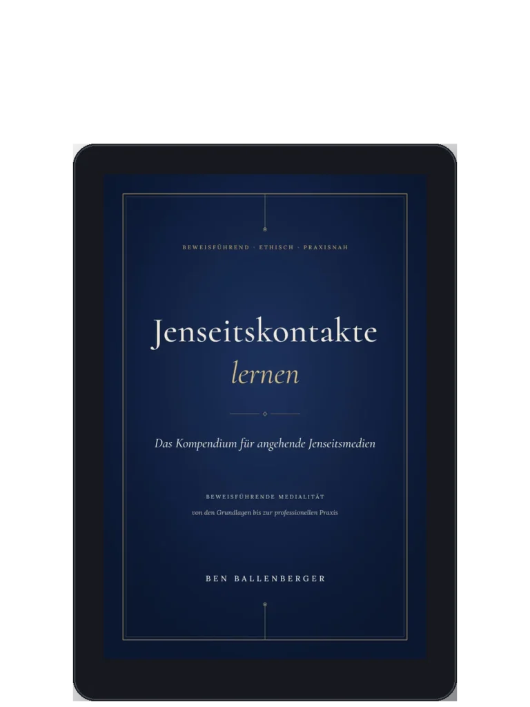 Jenseitskontakte lernen als Kindle-E-Book